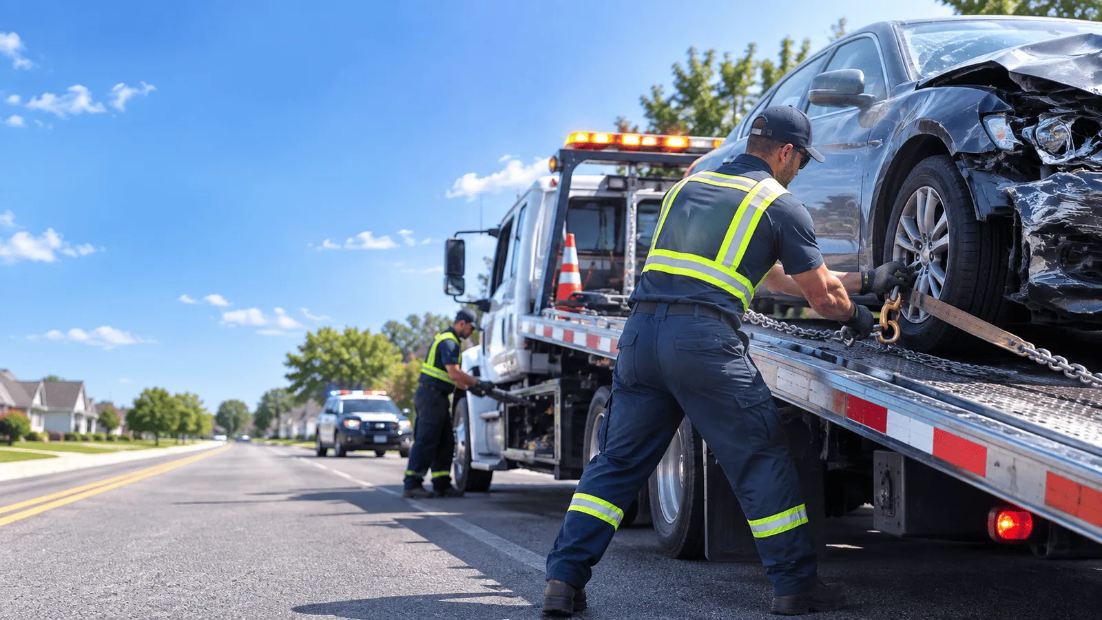 Accident Towing Service in Reno, NV near me